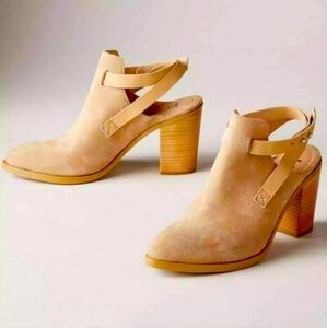 Anthropologie Latigo Jazz Ankle Booties - 7M